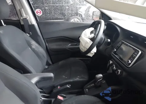 2024 Nissan Kicks S Xtronic Cvt из США, поврежденный, VIN 3N1CP5BV1RL527174